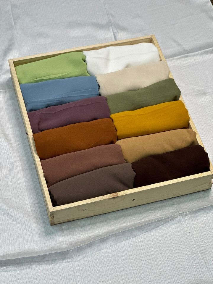 Make Your Bundle Georgette Chiffon Any 12