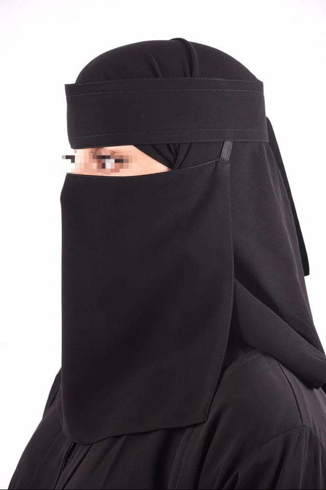 SAUDI NIQAB BUKRAM