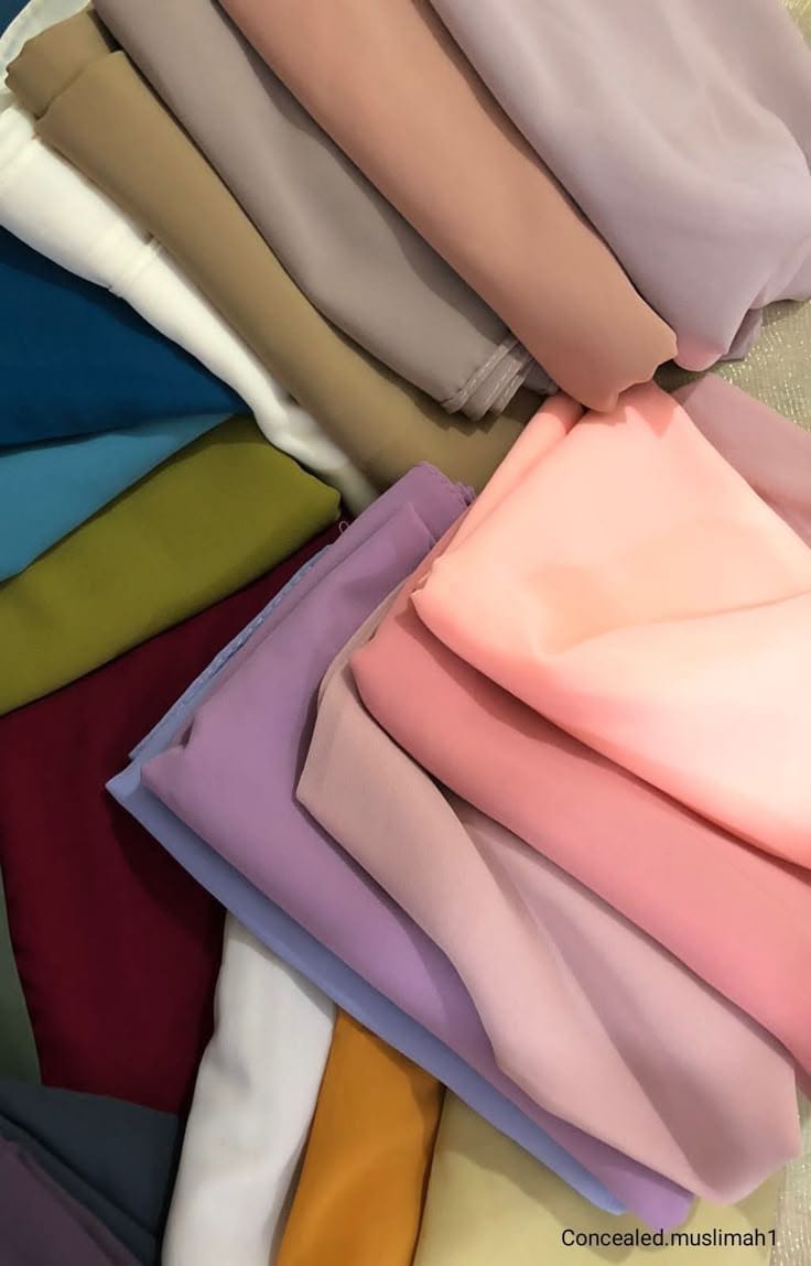 Georgette Chiffon Hijabs