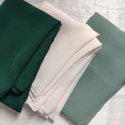 Georgette Chiffon Hijabs