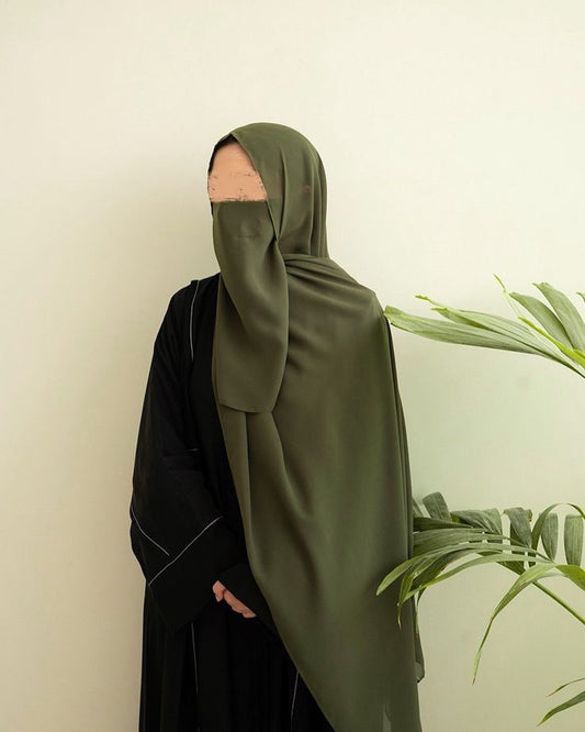 Hijab Niqab Set
