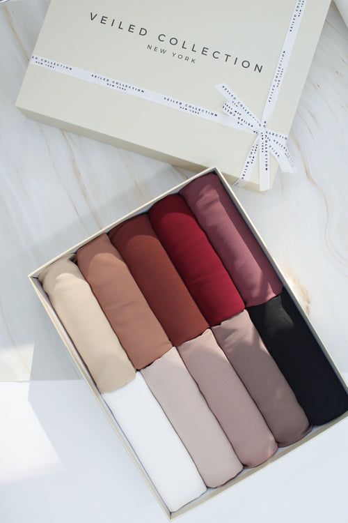 Pack of 10 Hijabs