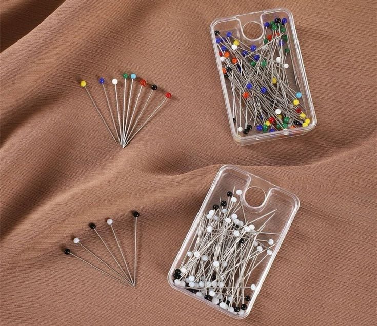 Short Invisible Pin Invisible Pin For Hijab – Hijab Al Jannah
