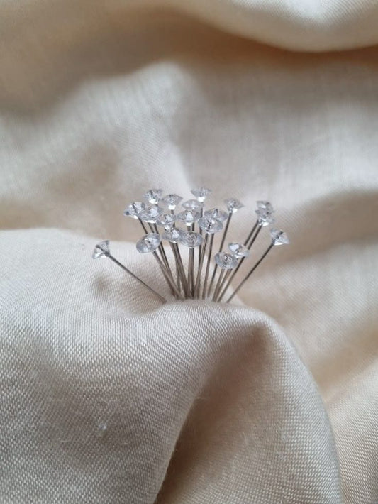 Diamond Pins Hijab