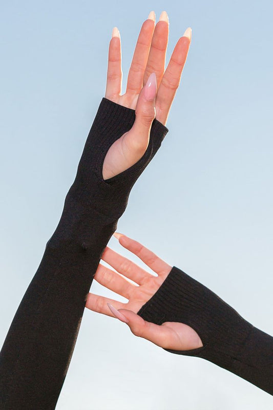 Thumb hole Sleeves