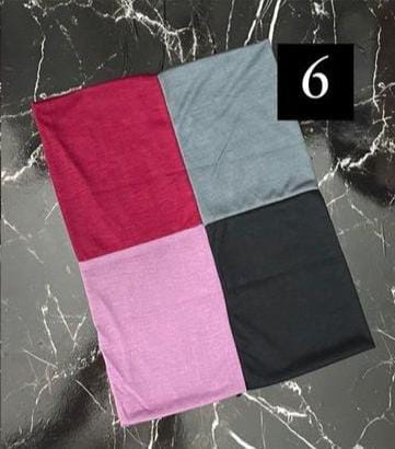 Four In One Hijab Caps