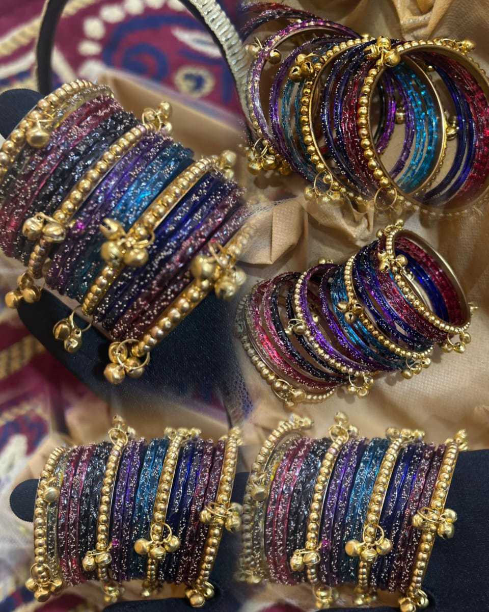 Beautiful Kashmiri Bangles